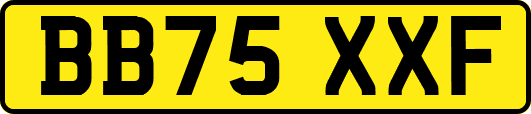 BB75XXF