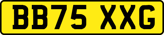 BB75XXG