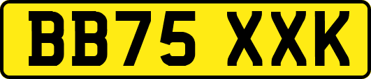 BB75XXK