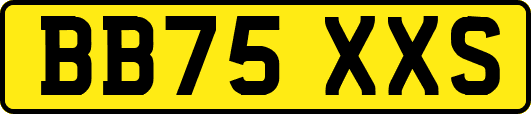 BB75XXS