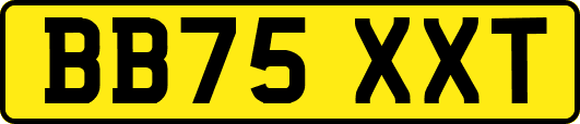 BB75XXT