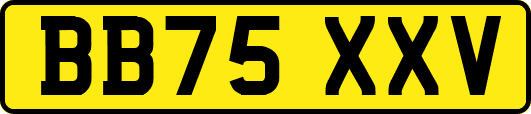 BB75XXV