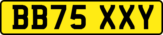 BB75XXY