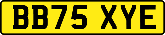 BB75XYE