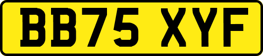 BB75XYF