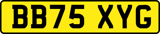 BB75XYG