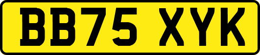 BB75XYK