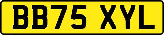 BB75XYL