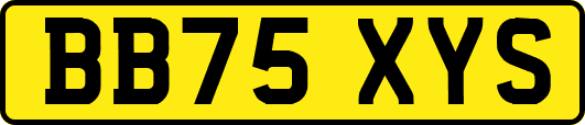 BB75XYS