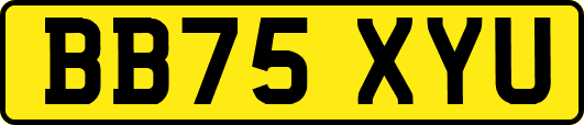BB75XYU