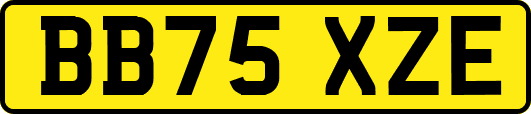BB75XZE