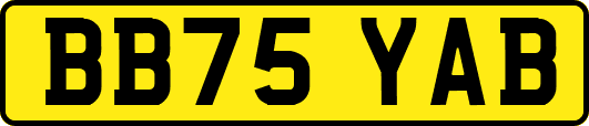 BB75YAB