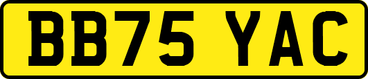 BB75YAC