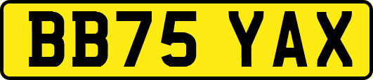 BB75YAX