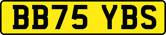 BB75YBS