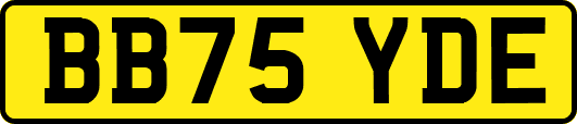 BB75YDE