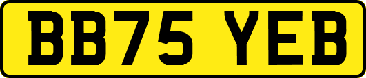 BB75YEB