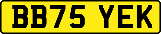BB75YEK