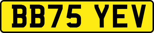 BB75YEV