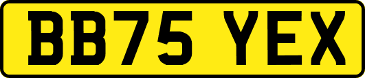 BB75YEX