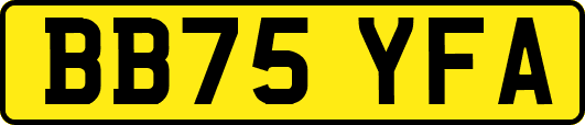 BB75YFA