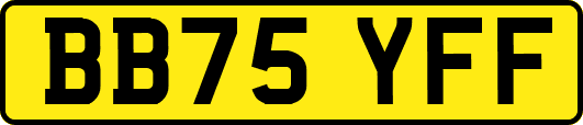BB75YFF