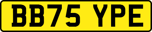 BB75YPE