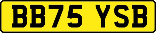 BB75YSB