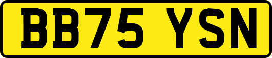 BB75YSN