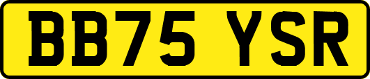 BB75YSR