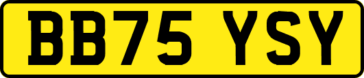 BB75YSY