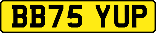 BB75YUP