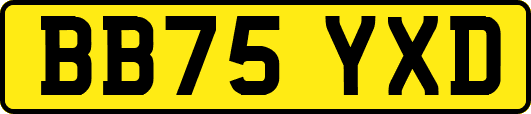 BB75YXD