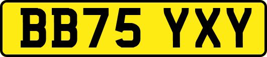 BB75YXY