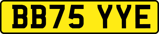 BB75YYE