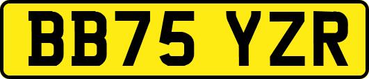 BB75YZR