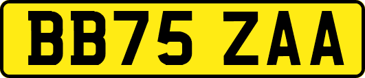 BB75ZAA