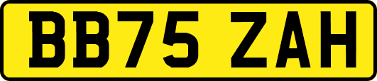 BB75ZAH