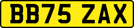 BB75ZAX