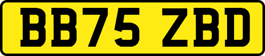 BB75ZBD