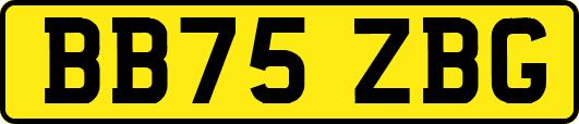 BB75ZBG