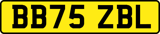 BB75ZBL