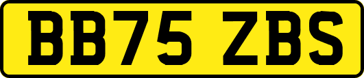 BB75ZBS