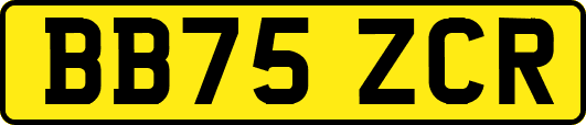 BB75ZCR