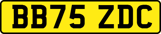 BB75ZDC