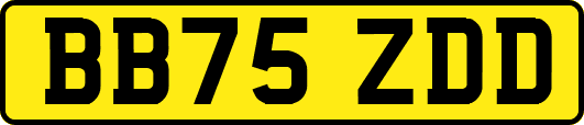 BB75ZDD