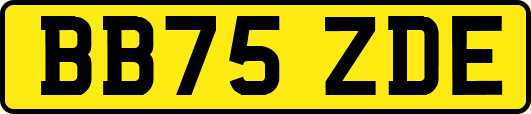 BB75ZDE