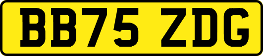 BB75ZDG