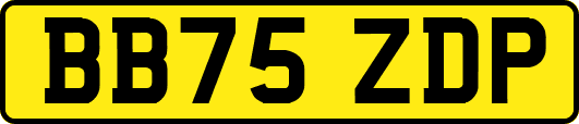 BB75ZDP