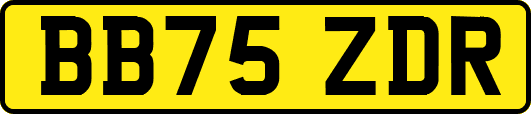 BB75ZDR